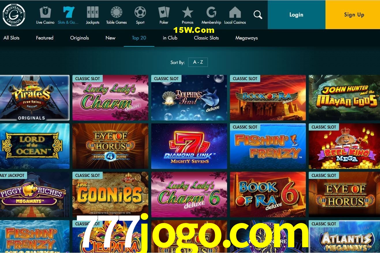 Secure Login 777jogo.com